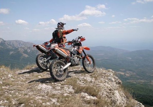 Мототуризм Enduro25